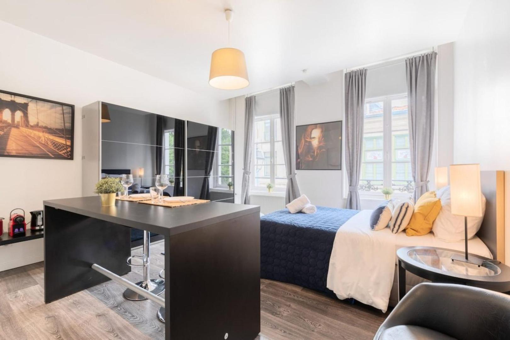 Vieux Lille - Large Modern And Functional Studio Dış mekan fotoğraf