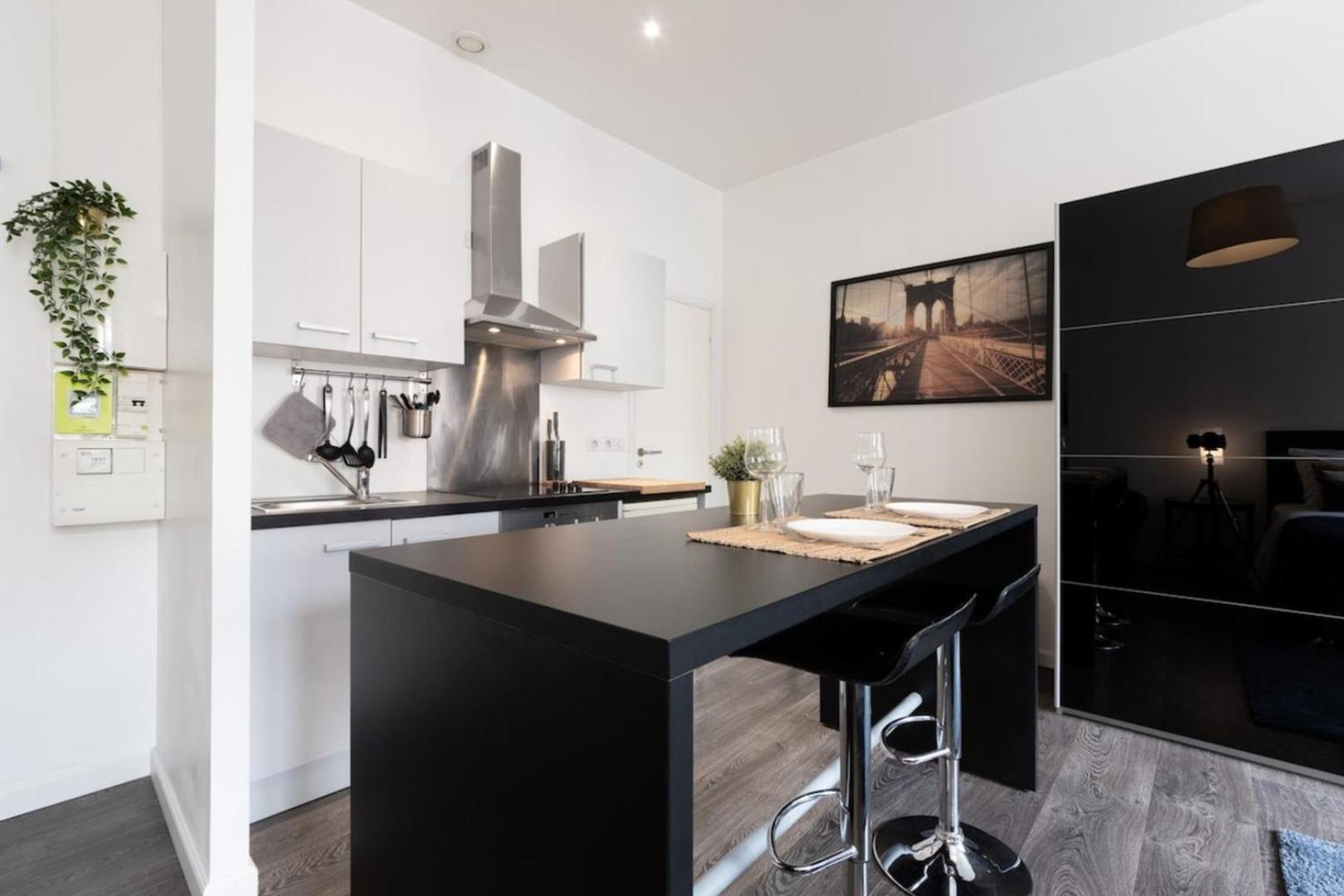 Vieux Lille - Large Modern And Functional Studio Dış mekan fotoğraf
