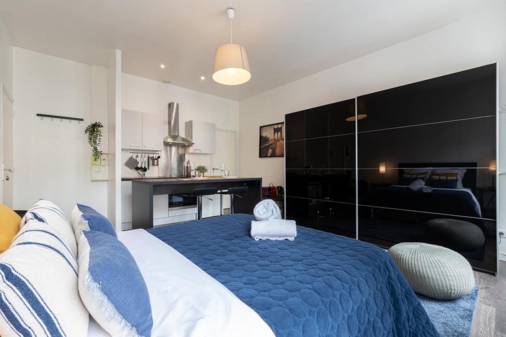 Vieux Lille - Large Modern And Functional Studio Dış mekan fotoğraf