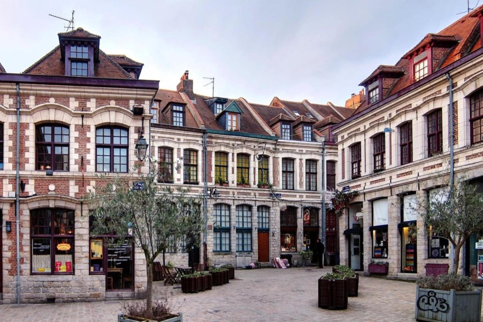 Vieux Lille - Large Modern And Functional Studio Dış mekan fotoğraf